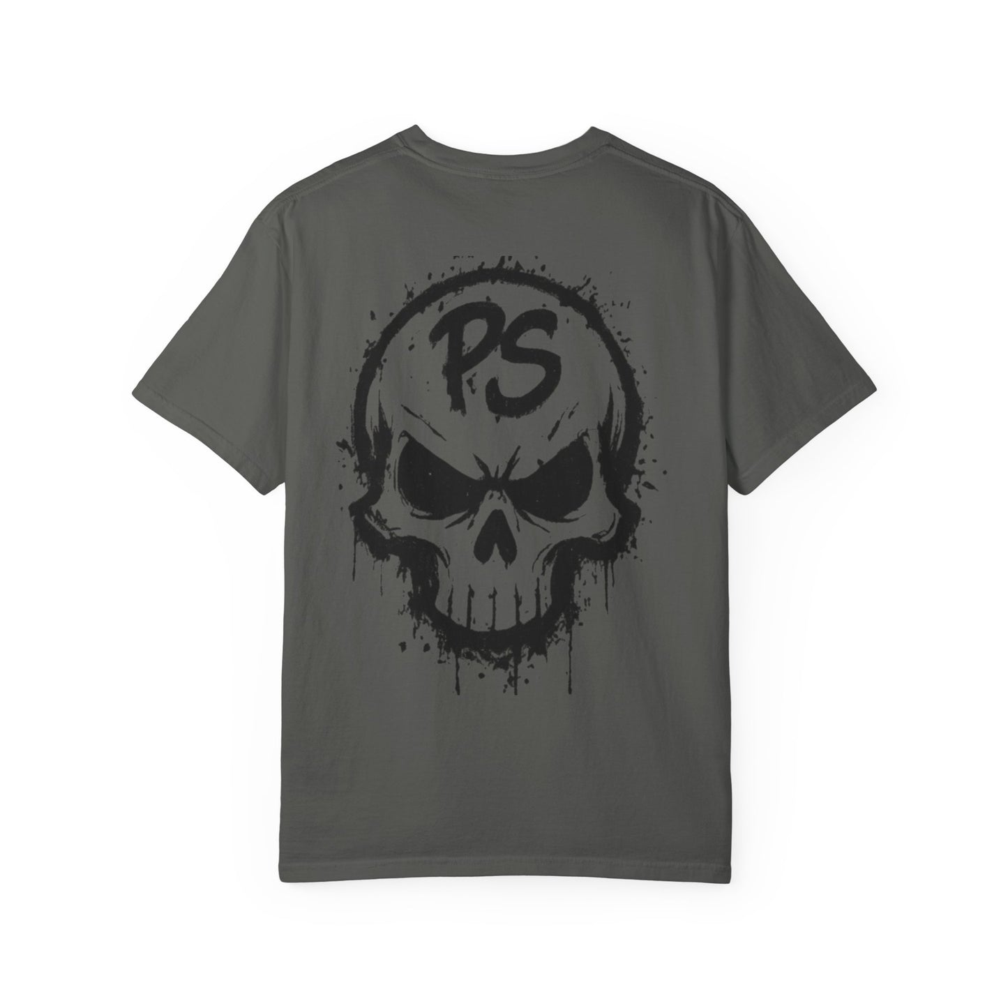 Drip Skull 'PS' Streetwear Tee