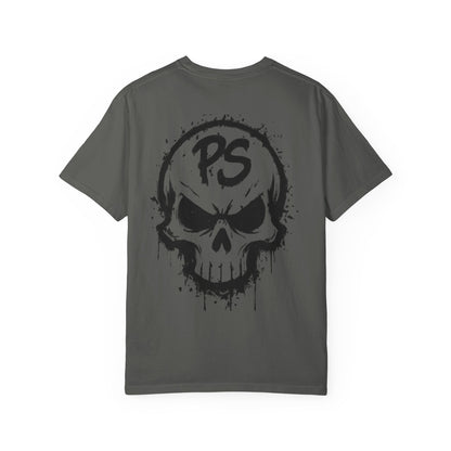 Drip Skull 'PS' Streetwear Tee