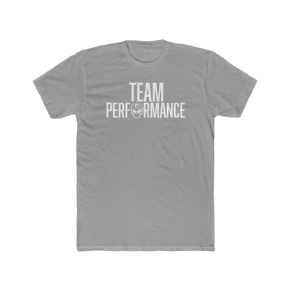 Team Performance Unisex Cotton Crew Tee
