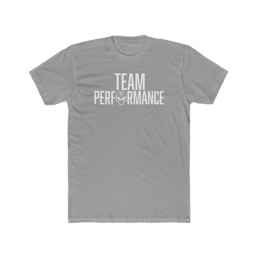 Team Performance Unisex Cotton Crew Tee