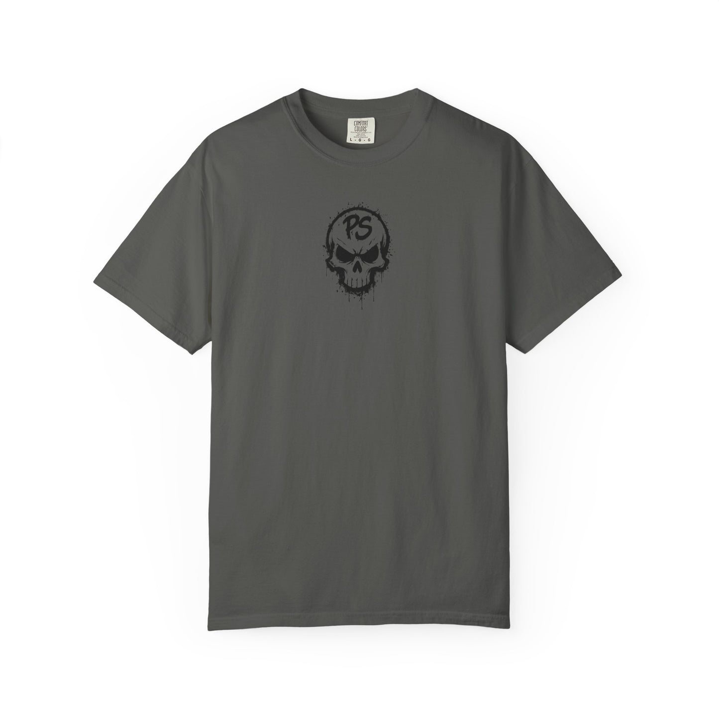 Drip Skull 'PS' Streetwear Tee