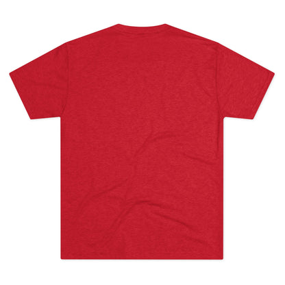 Team Performance Unisex Tri-Blend Crew Tee | Fitness Shirt, Sporty Apparel, Athletic Wear, Team Spirit Tee, Motivational Shirt