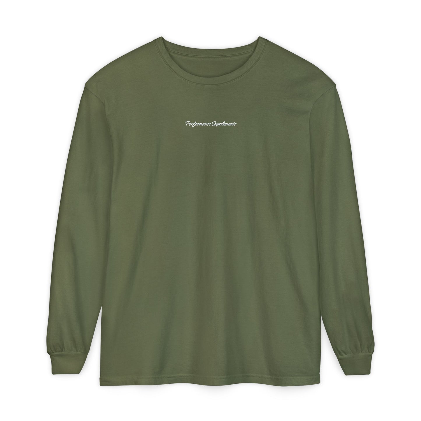 Performance Supplements Long Sleeve Tee