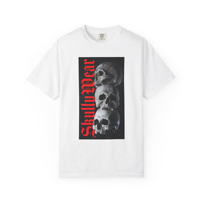 Skully Wear Stacked Skulls Tee