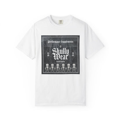 Skully Wear Vintage Skull Graphic T-Shirt