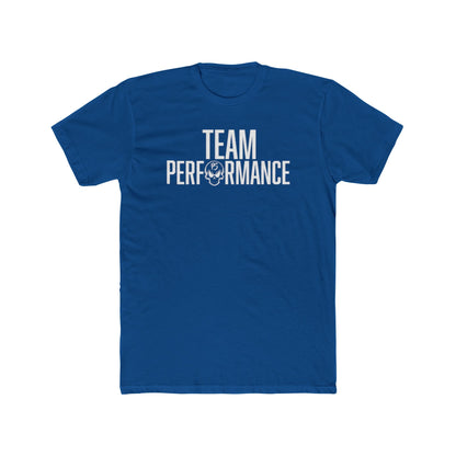 Team Performance Unisex Cotton Crew Tee