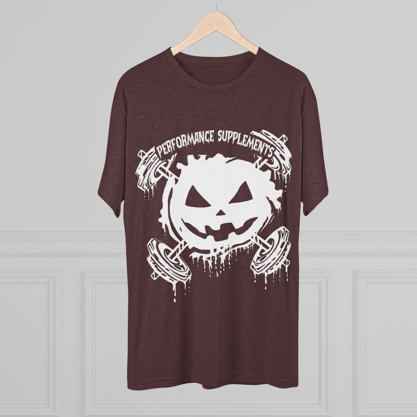 Halloween Barbell T-Shirt