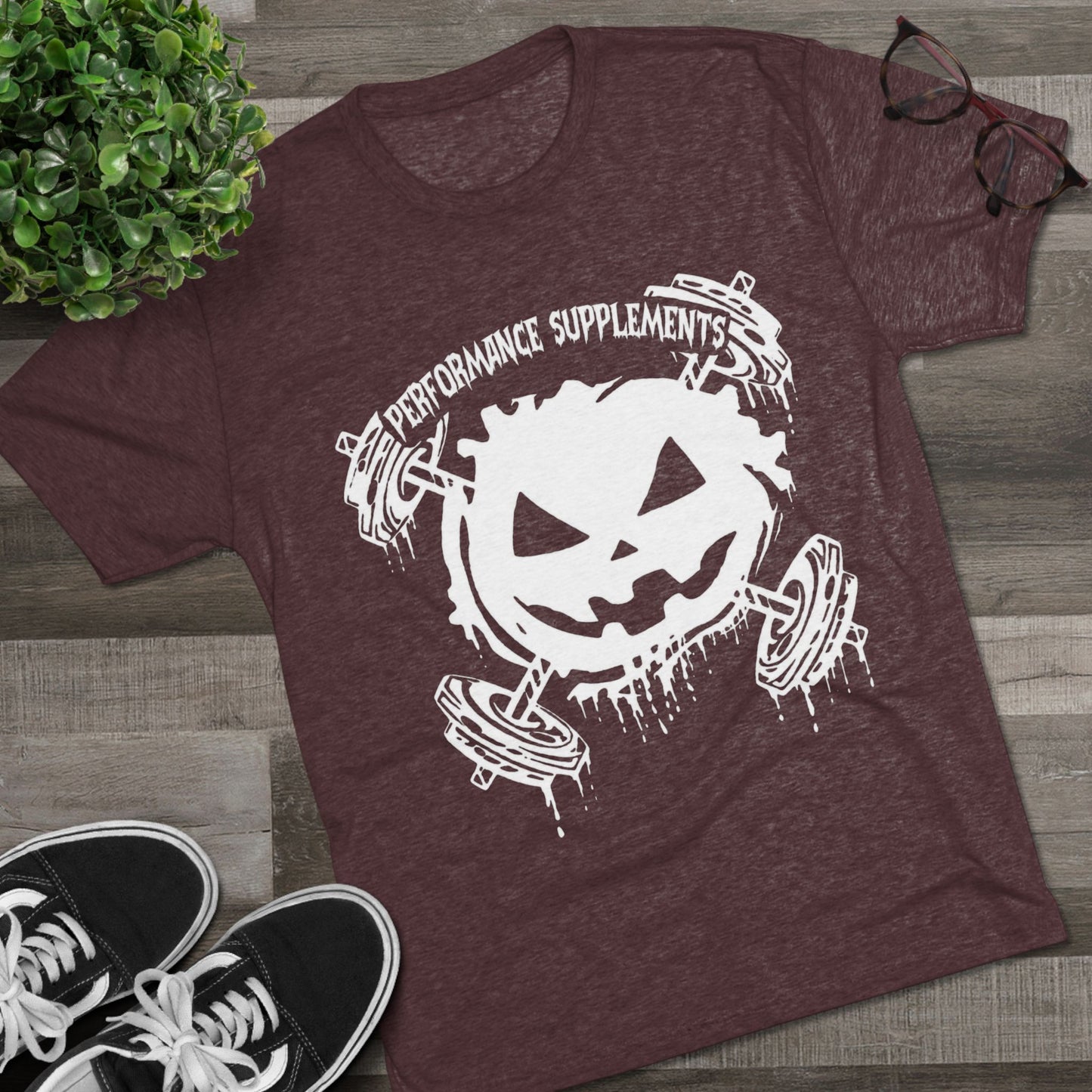 Halloween Barbell T-Shirt