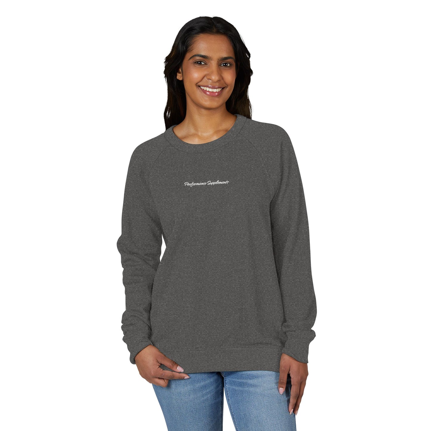 Performance Supplements Minimalist Raglan Crewneck Sweatshirt
