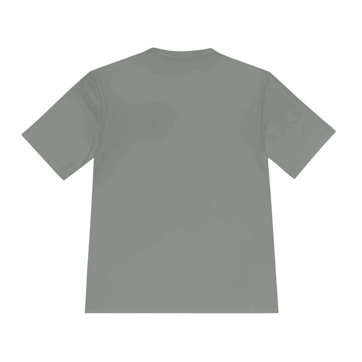 Tennis Racket Skull Tee — Moisture-Wicking Athletic Shirt