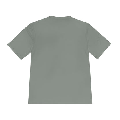 Tennis Racket Skull Tee — Moisture-Wicking Athletic Shirt
