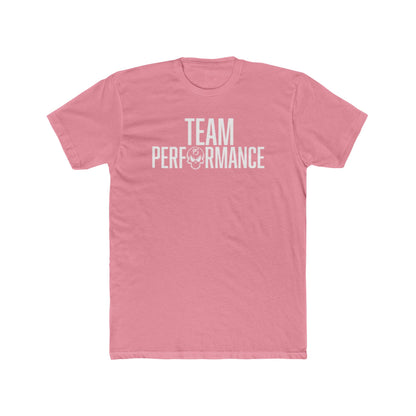 Team Performance Unisex Cotton Crew Tee