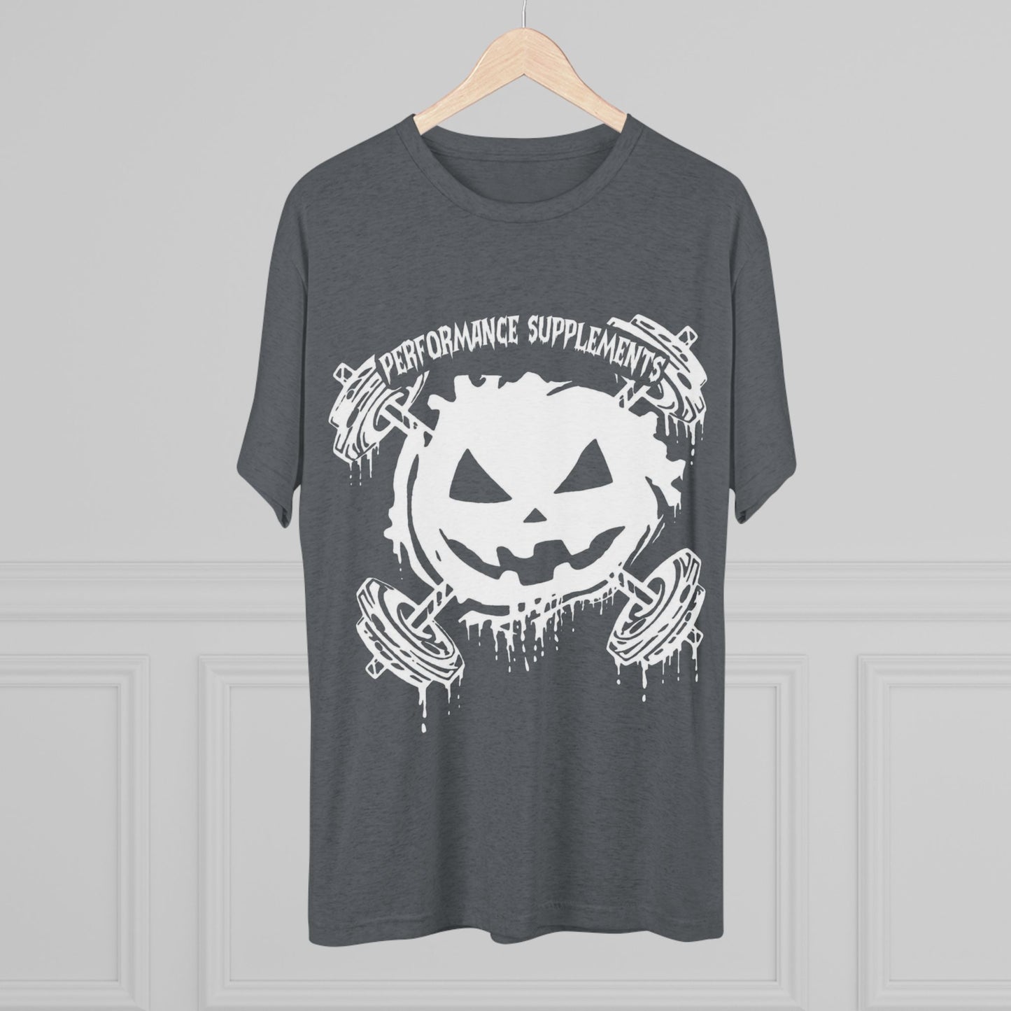 Halloween Barbell T-Shirt