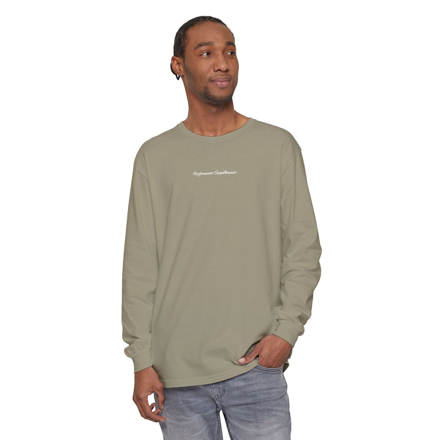 Performance Supplements Long Sleeve Tee