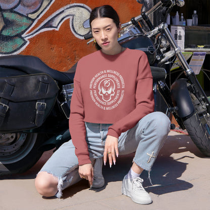Performance Supplements Women's Cropped Sweatshirt