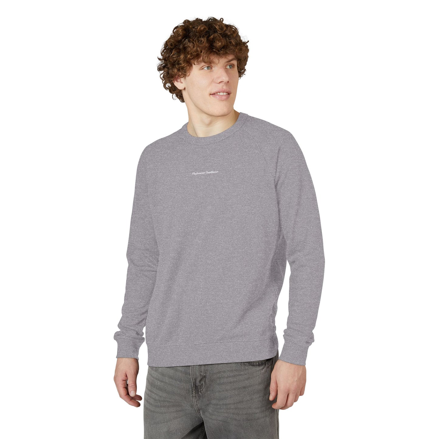 Performance Supplements Raglan Crewneck Sweatshirt