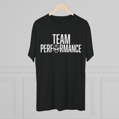 Team Performance Unisex Tri-Blend Crew Tee
