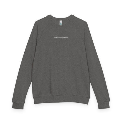 Performance Supplements Minimalist Raglan Crewneck Sweatshirt
