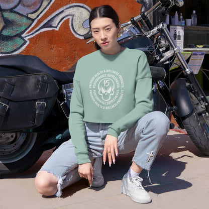 Performance Supplements Women's Cropped Sweatshirt