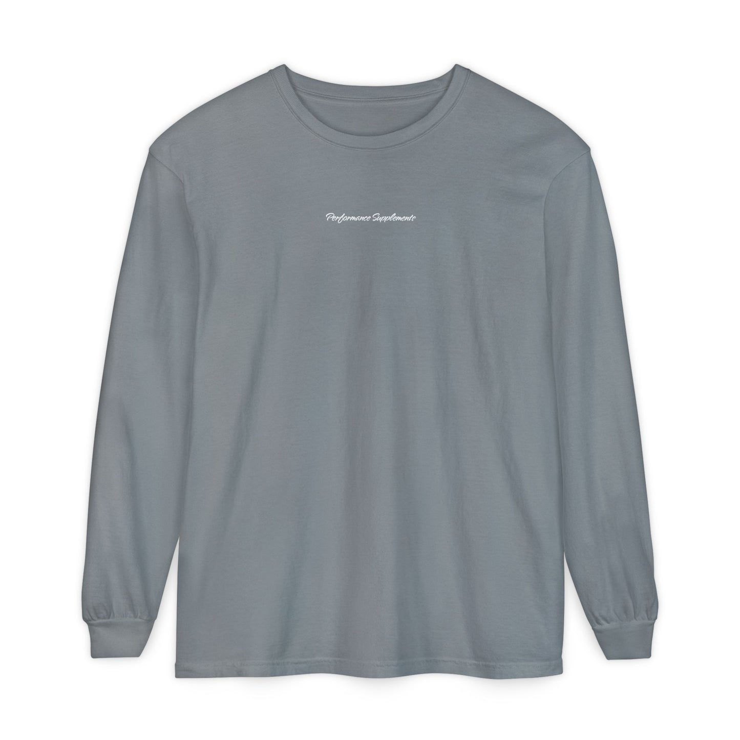 Performance Supplements Long Sleeve Tee