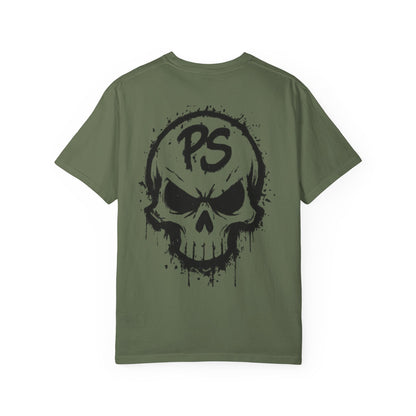Drip Skull 'PS' Streetwear Tee