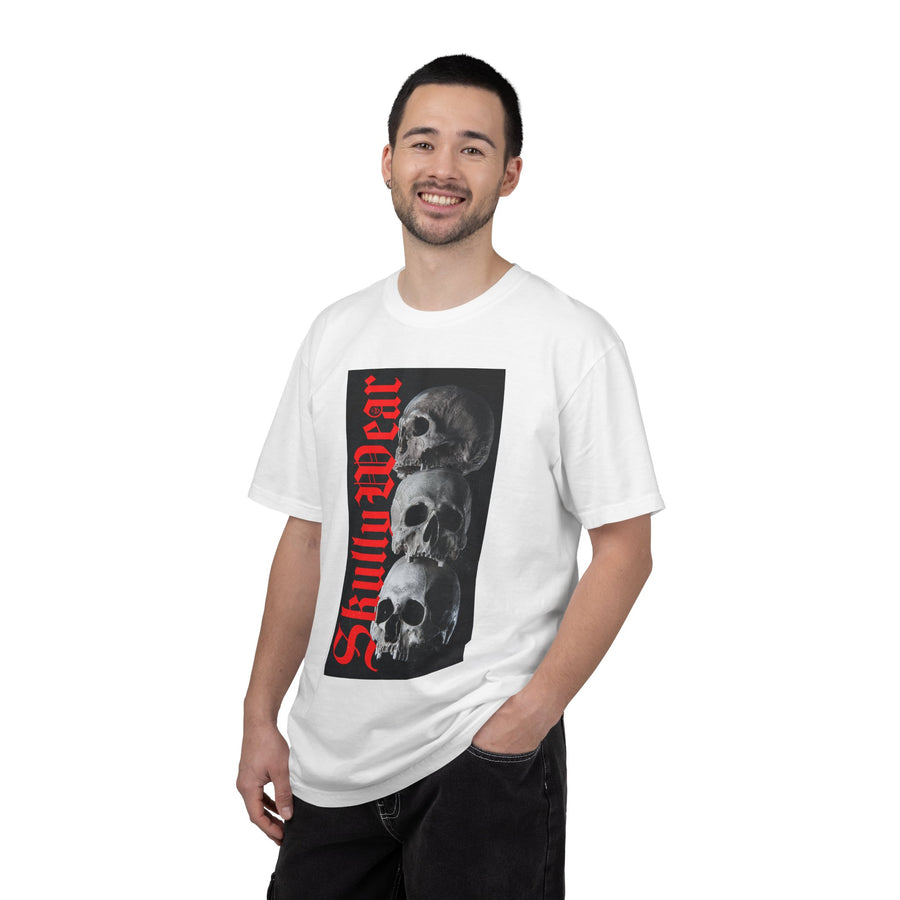 Skully Wear Stacked Skulls Tee