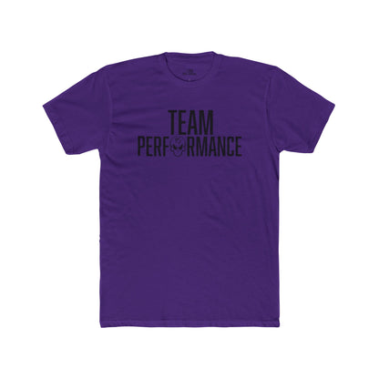 Team Performance Unisex Cotton Crew Tee