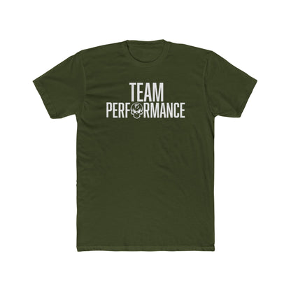 Team Performance Unisex Cotton Crew Tee