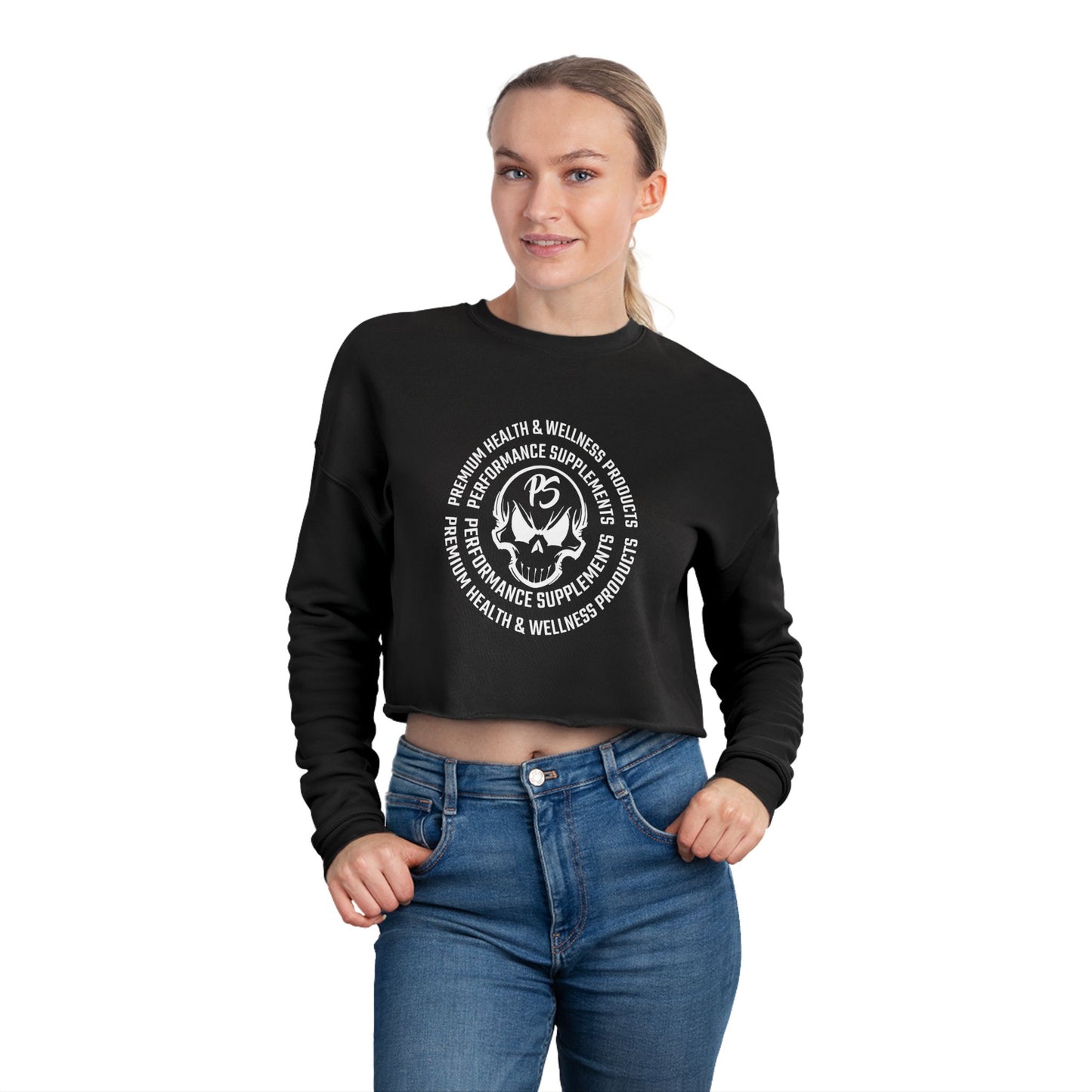 Performance Supplements Women's Cropped Sweatshirt