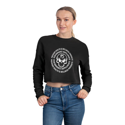 Performance Supplements Women's Cropped Sweatshirt