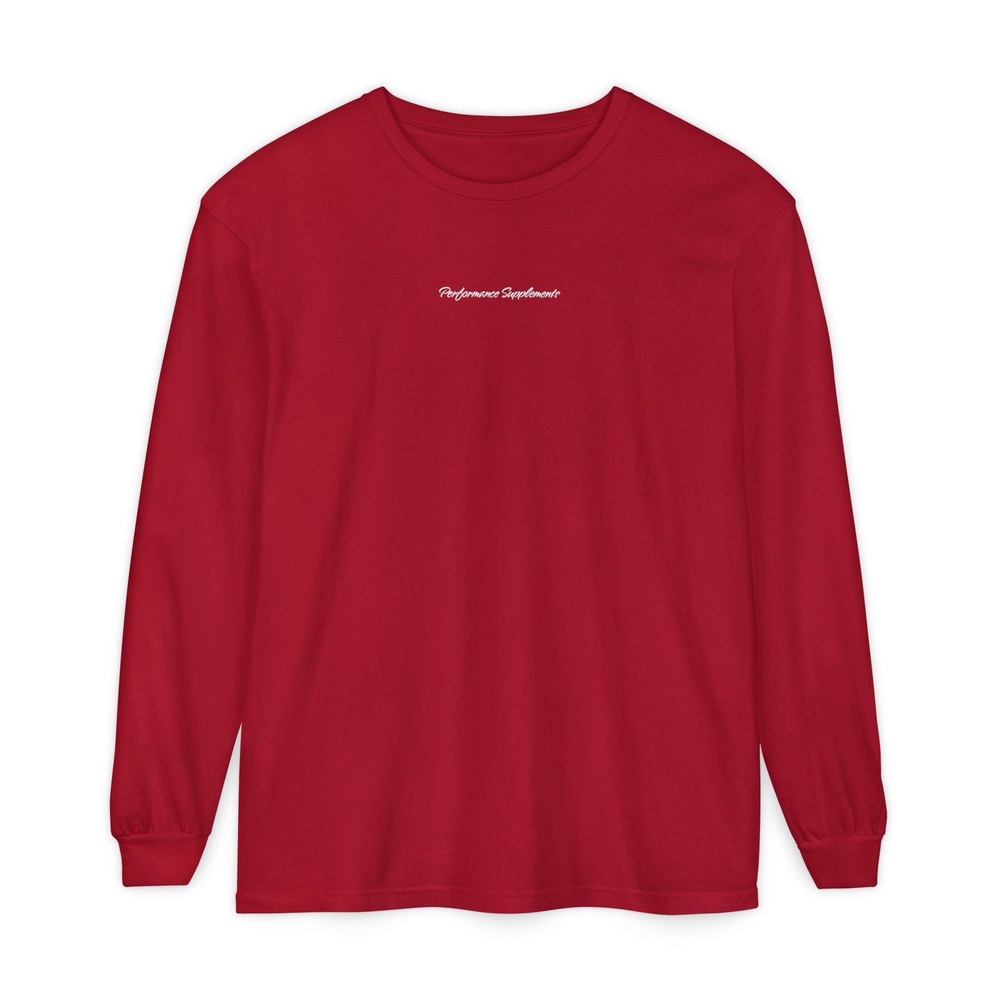Performance Supplements Long Sleeve Tee