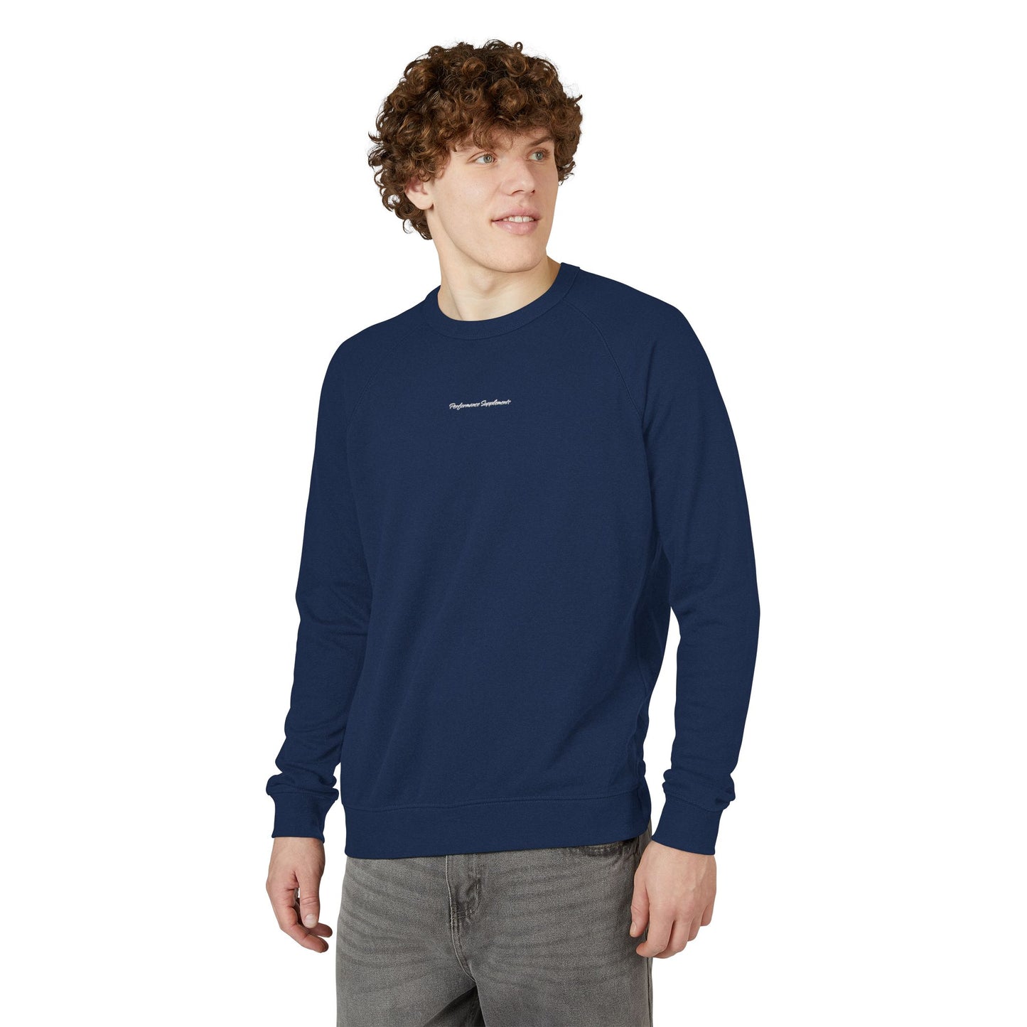 Performance Supplements Raglan Crewneck Sweatshirt