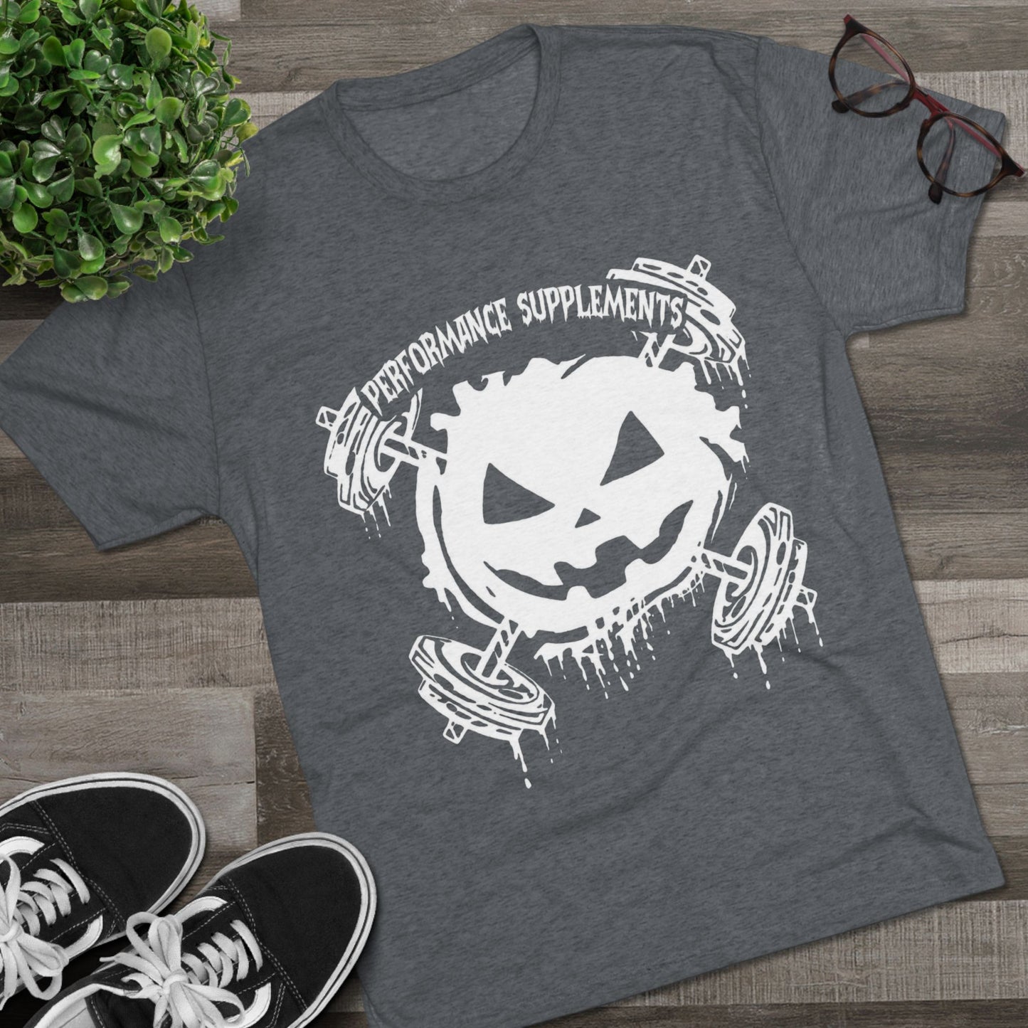 Halloween Barbell T-Shirt