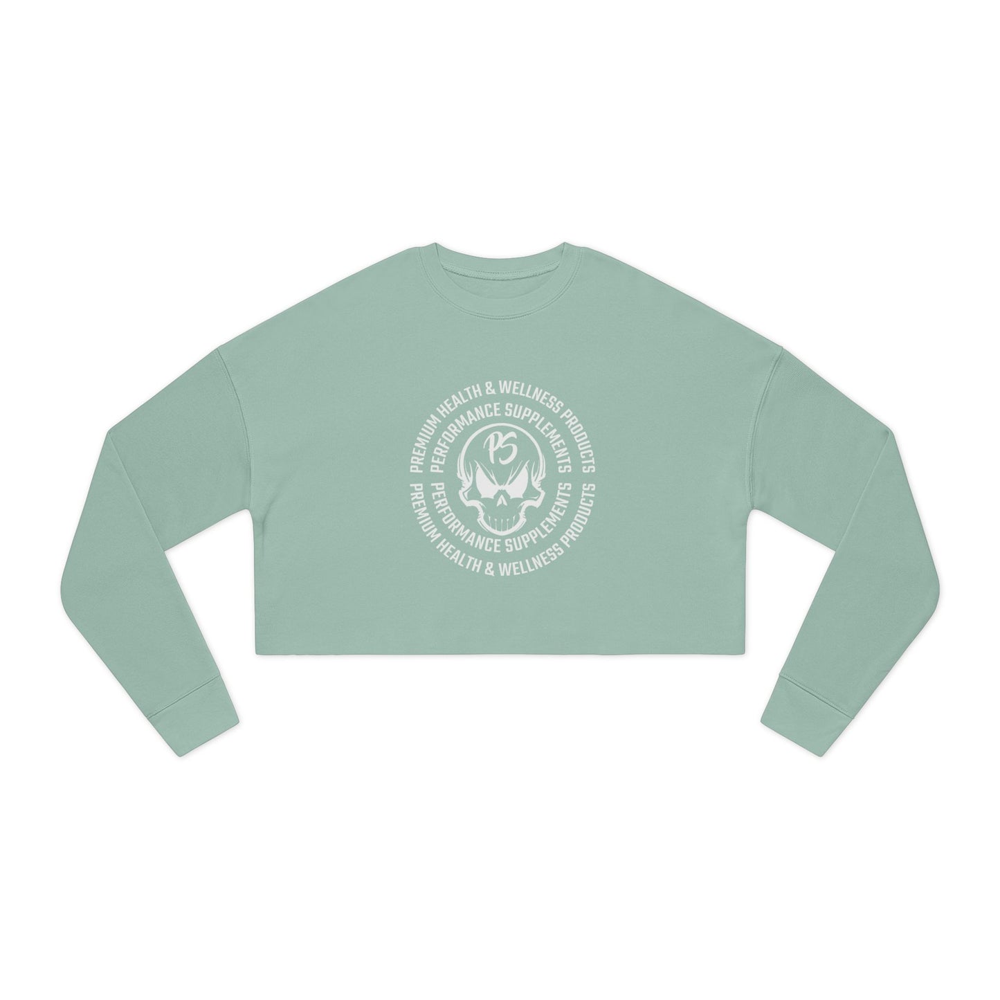 Performance Supplements Women's Cropped Sweatshirt