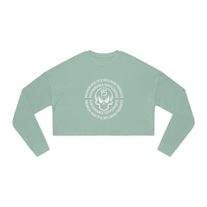 Performance Supplements Women's Cropped Sweatshirt