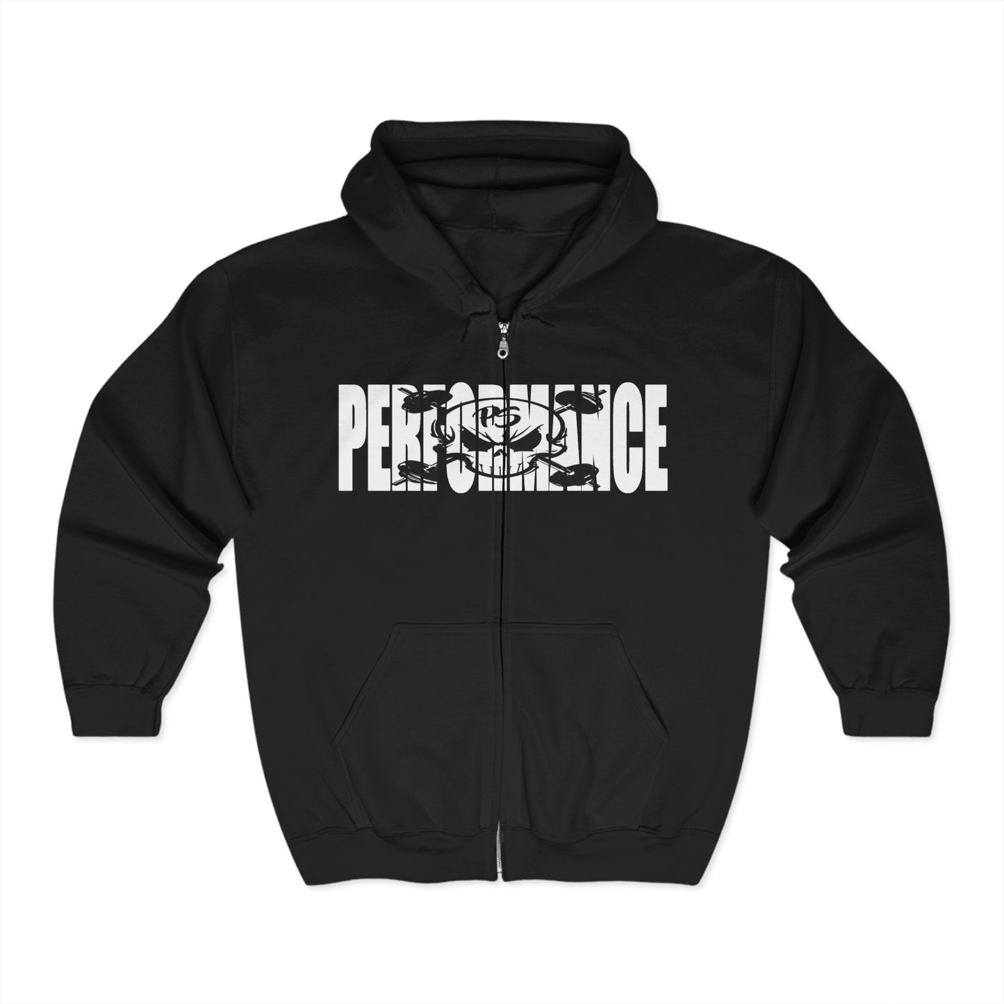 Performance Supplements Full Zip Hoodie