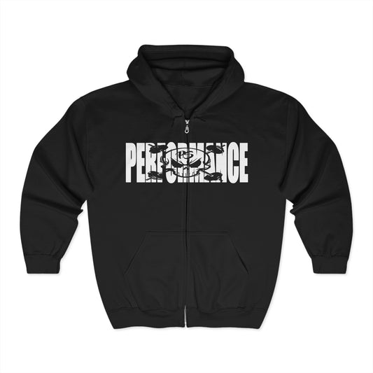 Performance Supplements Full Zip Hoodie