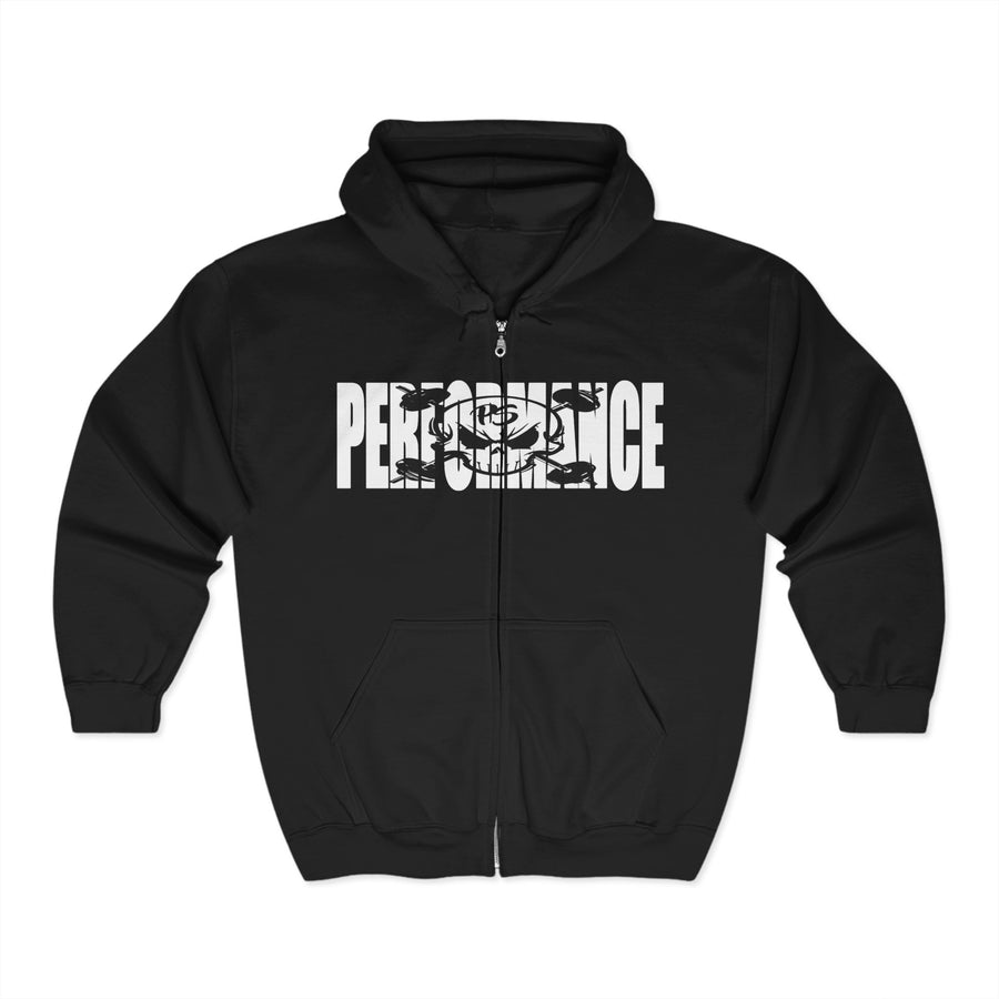 Performance Supplements Full Zip Hoodie