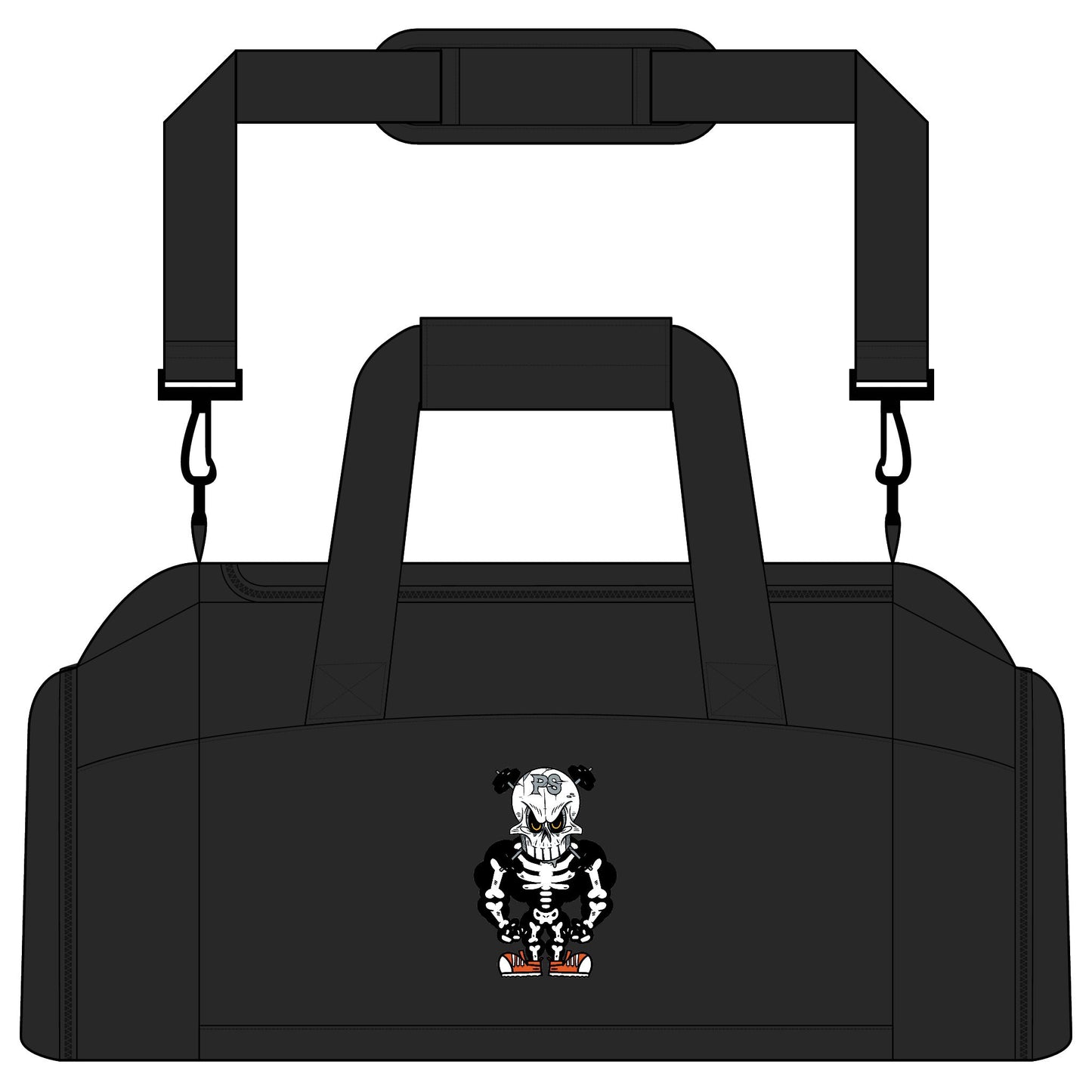 Performance Supplements Skully Duffle