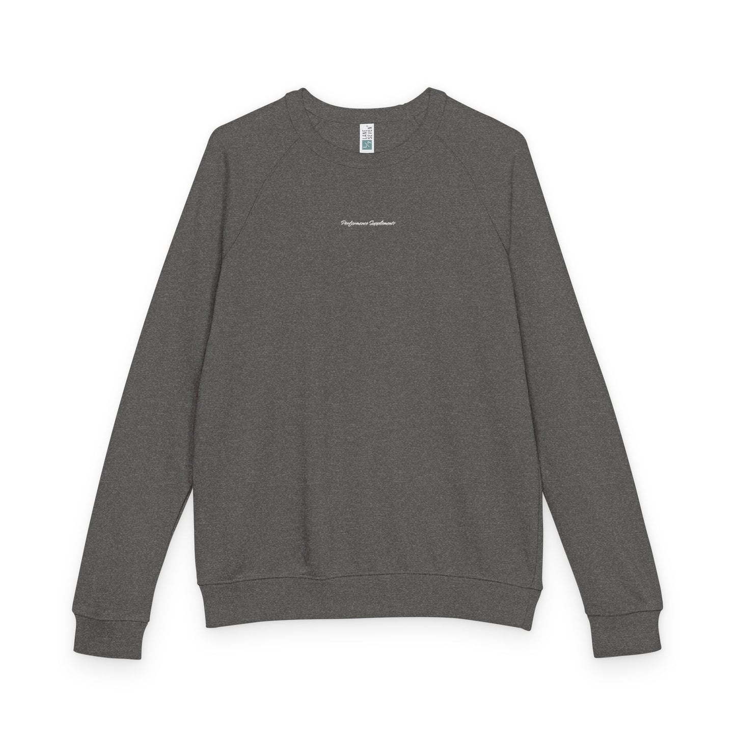 Performance Supplements Raglan Crewneck Sweatshirt