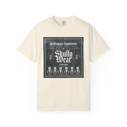 Skully Wear Vintage Skull Graphic T-Shirt