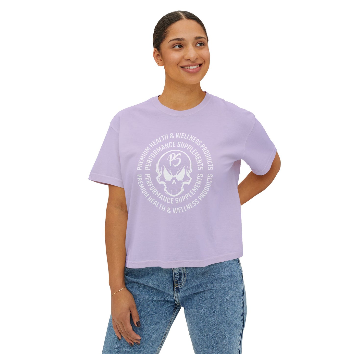 Performance Supplements Women's Boxy Tee