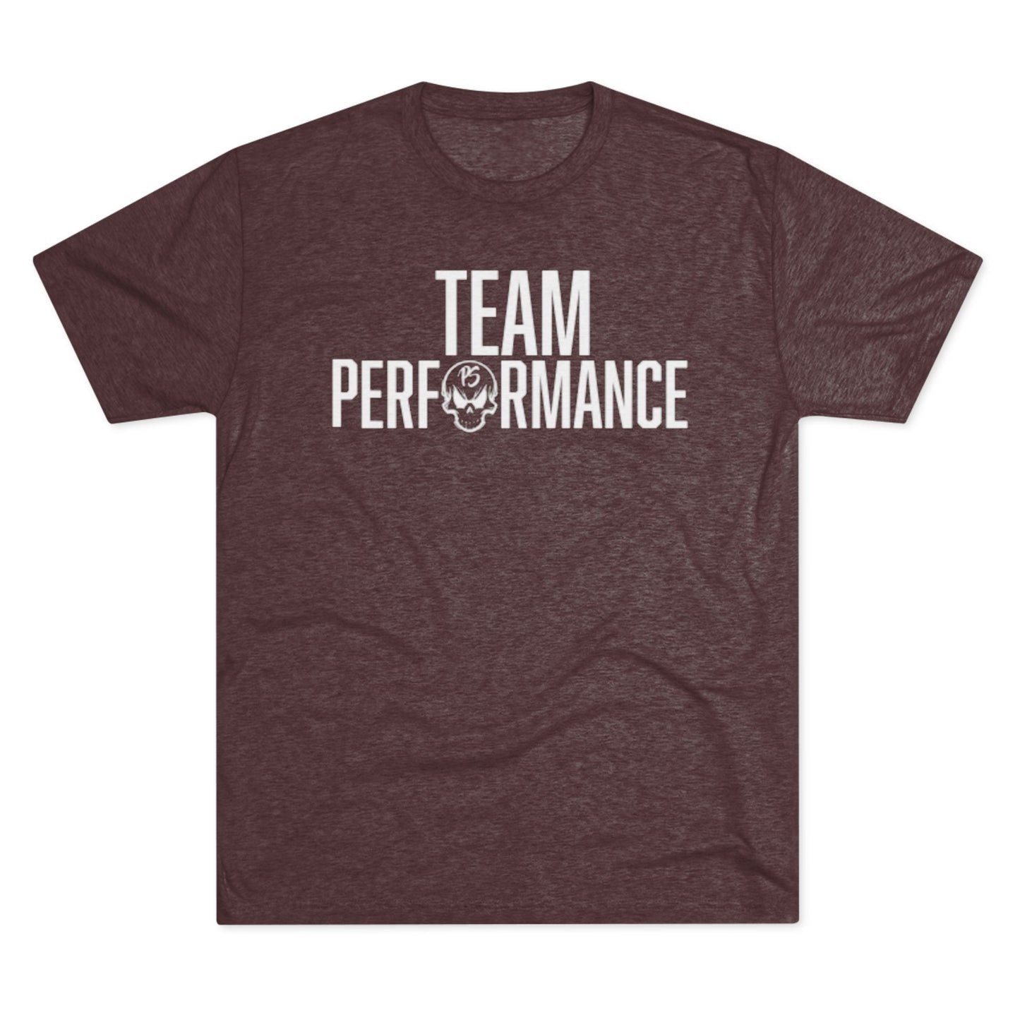Team Performance Unisex Tri-Blend Crew Tee