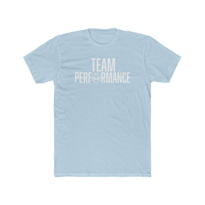 Team Performance Unisex Cotton Crew Tee