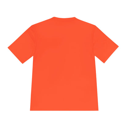 Tennis Racket Skull Tee — Moisture-Wicking Athletic Shirt