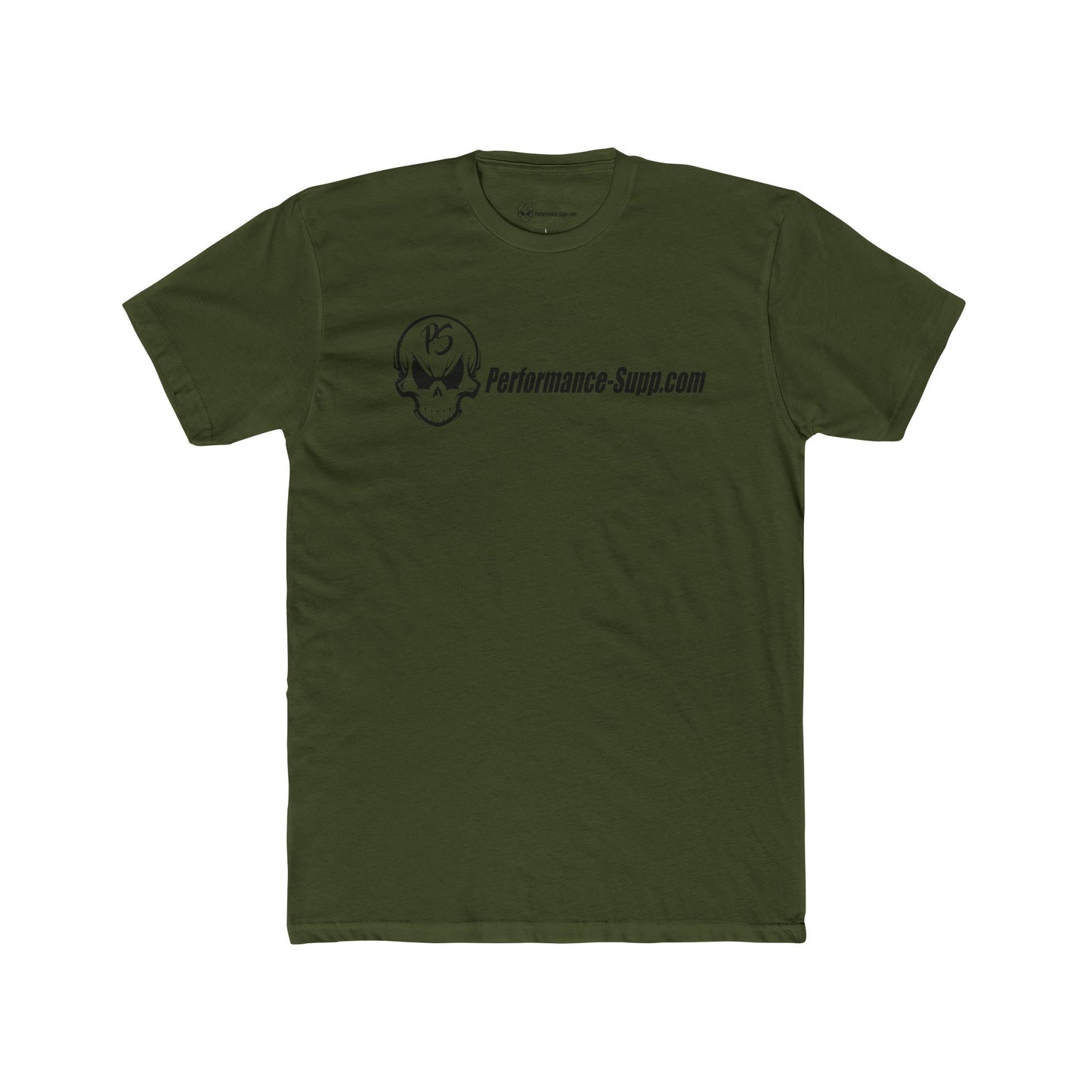 Performance-Supp.com Unisex Cotton Crew Tee