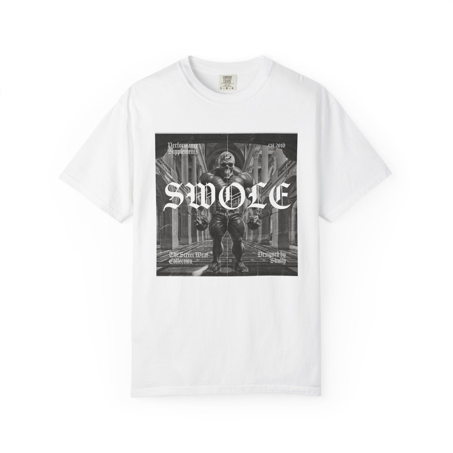 Swole Vintage Gym T-Shirt