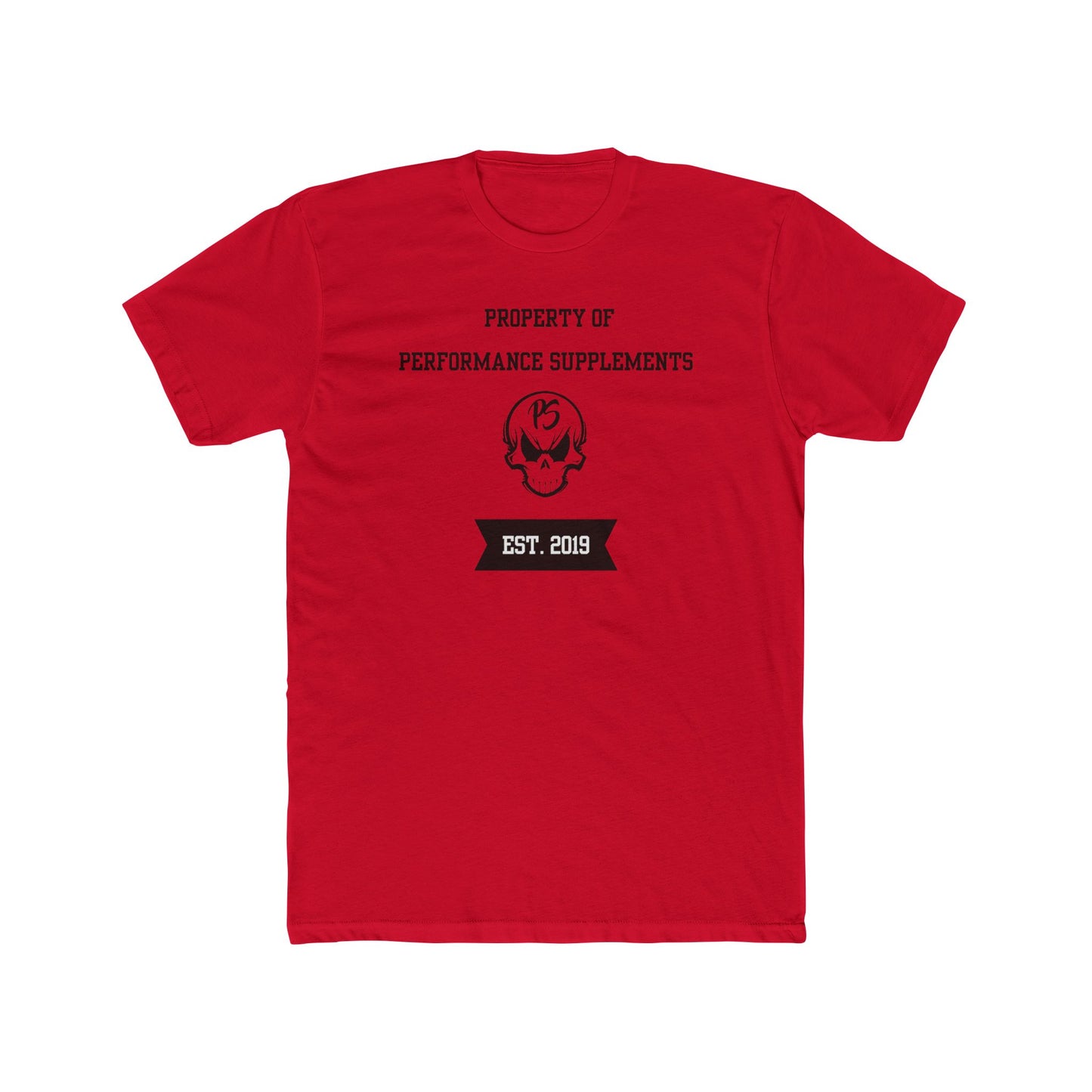 Property of Performance Supplements Tee