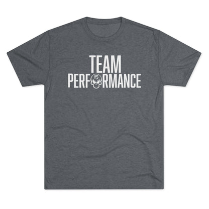 Team Performance Unisex Tri-Blend Crew Tee