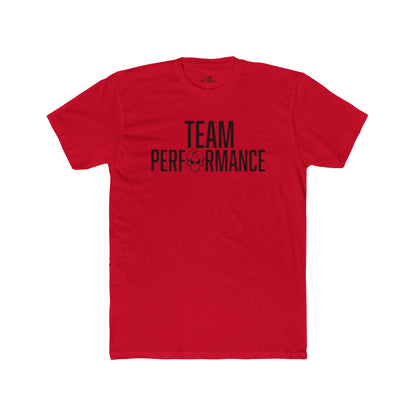 Team Performance Unisex Cotton Crew Tee